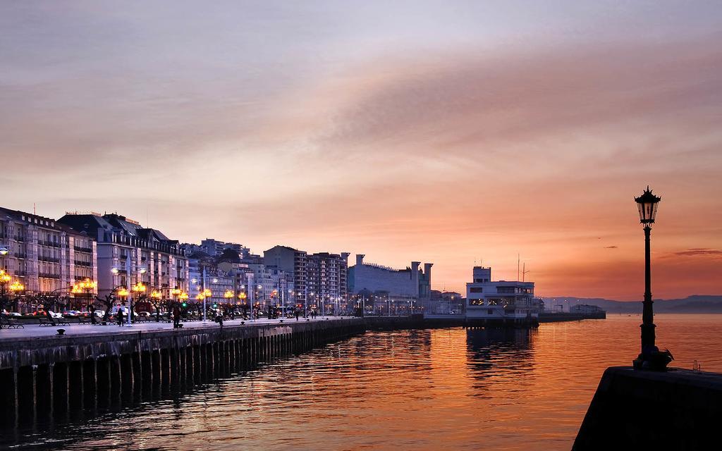 Apartamentos Art Suite Santander Exteriér fotografie