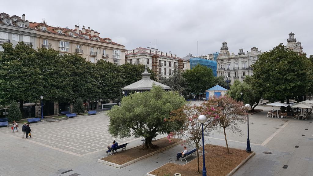 Apartamentos Art Suite Santander Exteriér fotografie