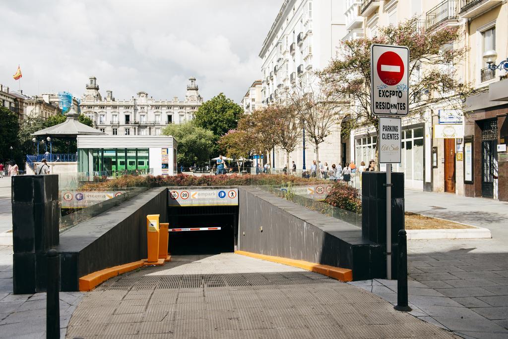 Apartamentos Art Suite Santander Exteriér fotografie