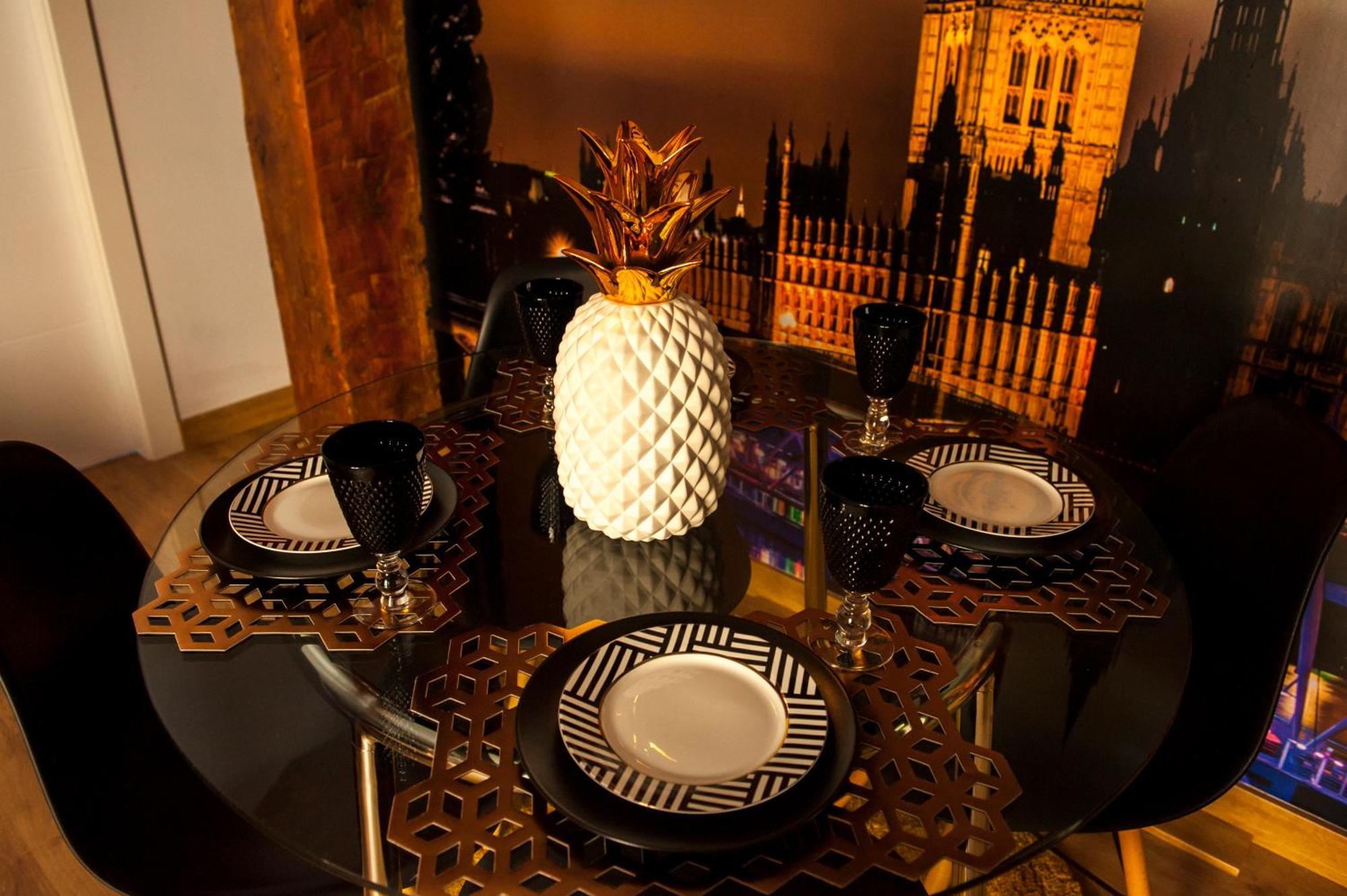 Apartamentos Art Suite Santander Exteriér fotografie